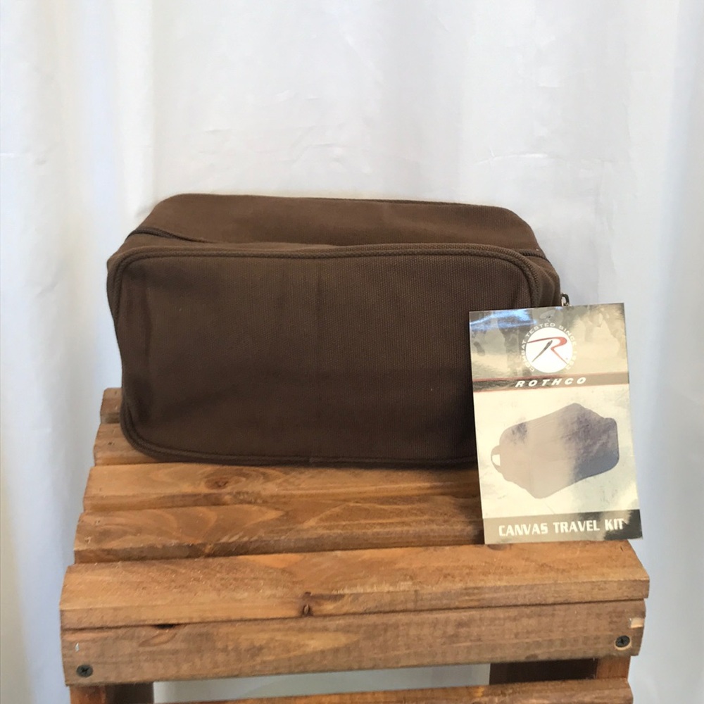 Rothco canvas travel kit